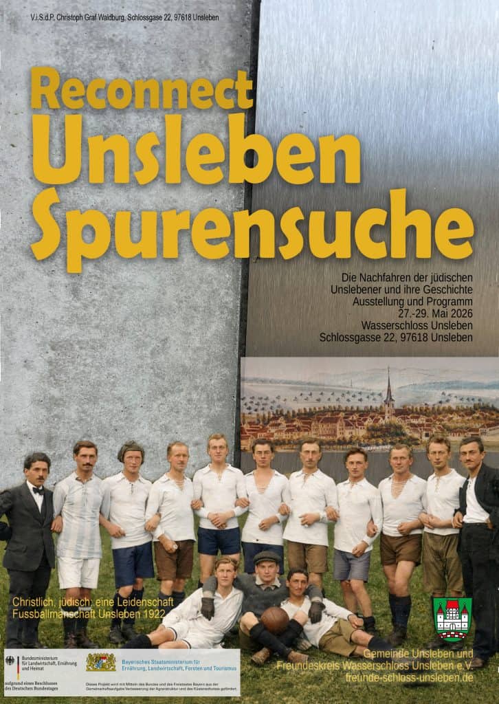 Plakat Reconnect